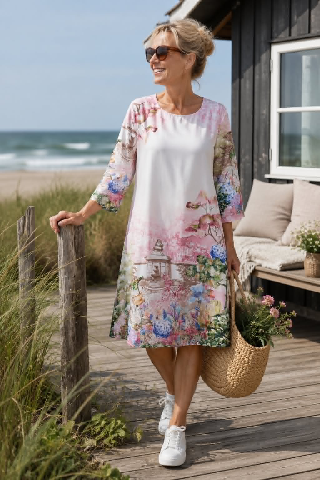 Kleid Fabiana - Rosa