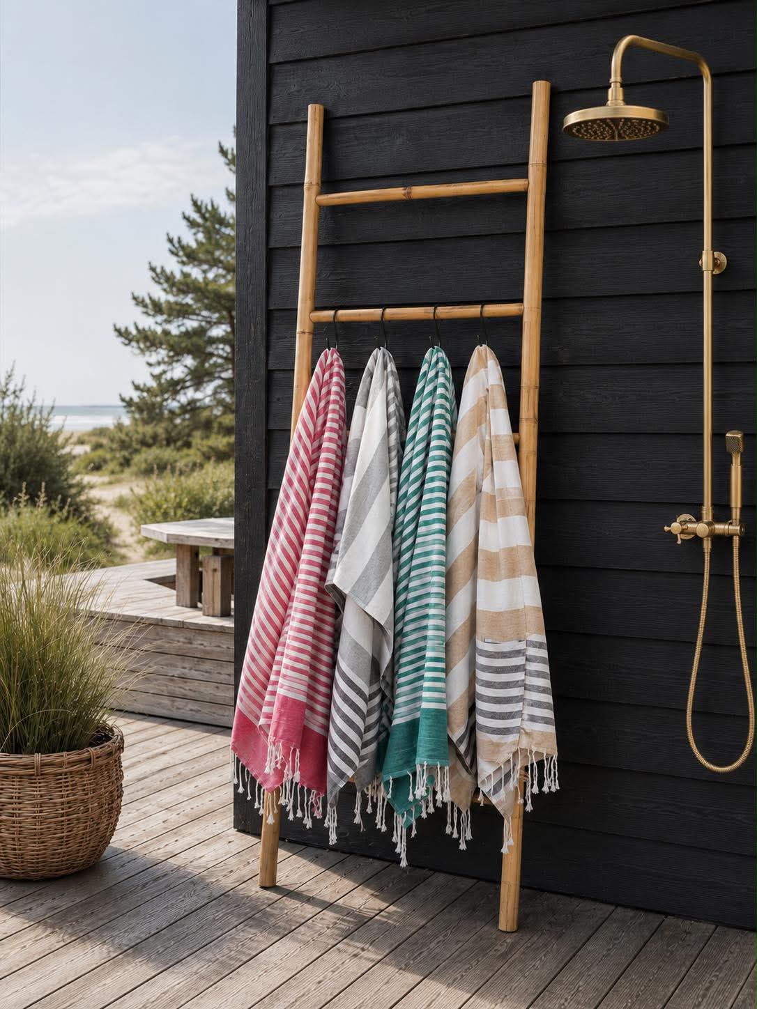 Hammam-Handtuch - Mehrere Farben