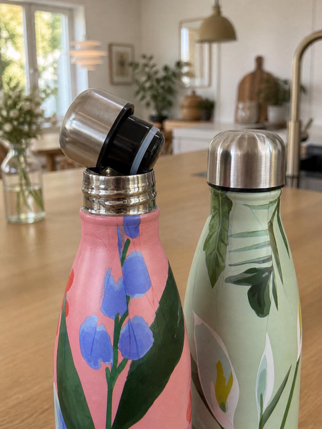 Thermoflasche Flower Mix