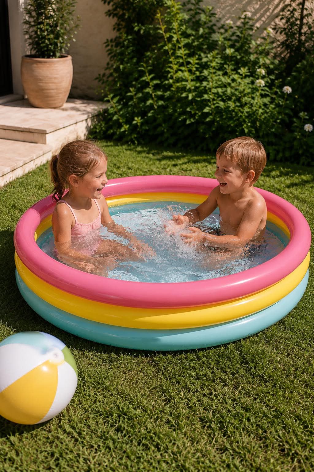 Pool Rainbow - Mehrere Größen