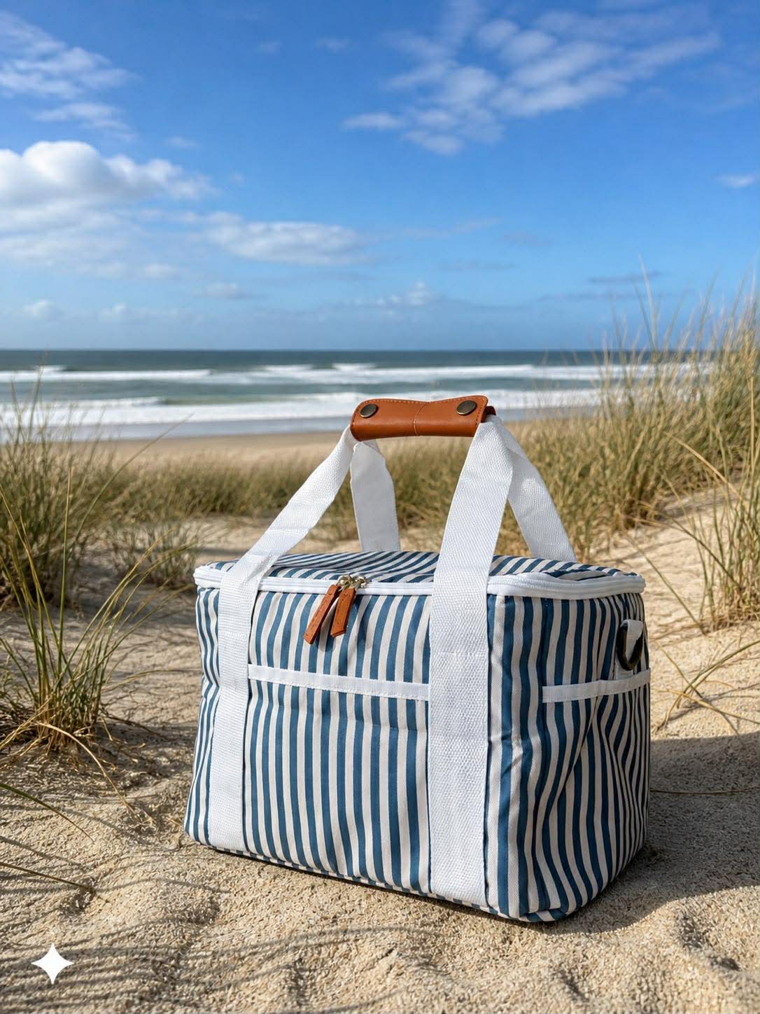 Kühltasche Blue Stripe