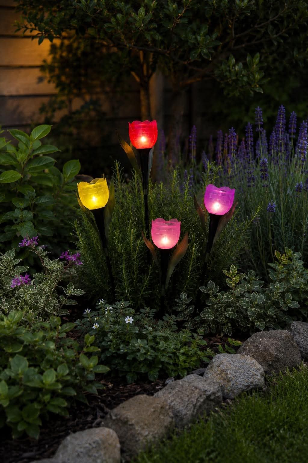 Tulipan Solar - Mehrere Farben