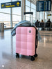 Koffer-Trolley - Rosa