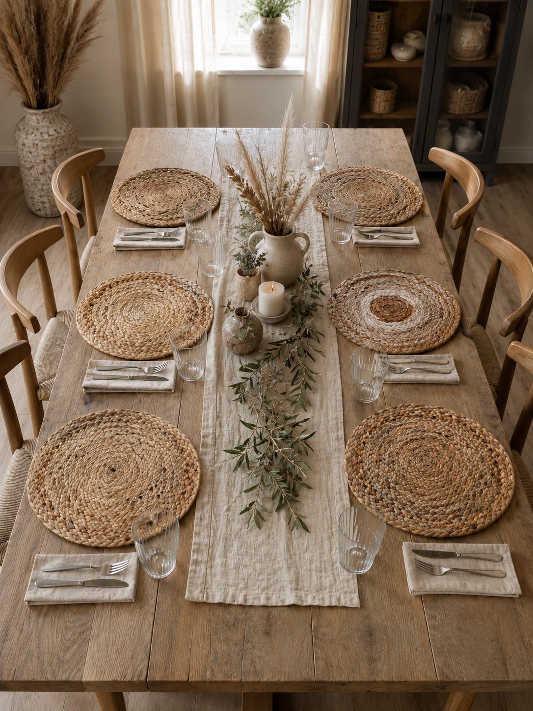 Platzset Jute Boheme - UNIKA