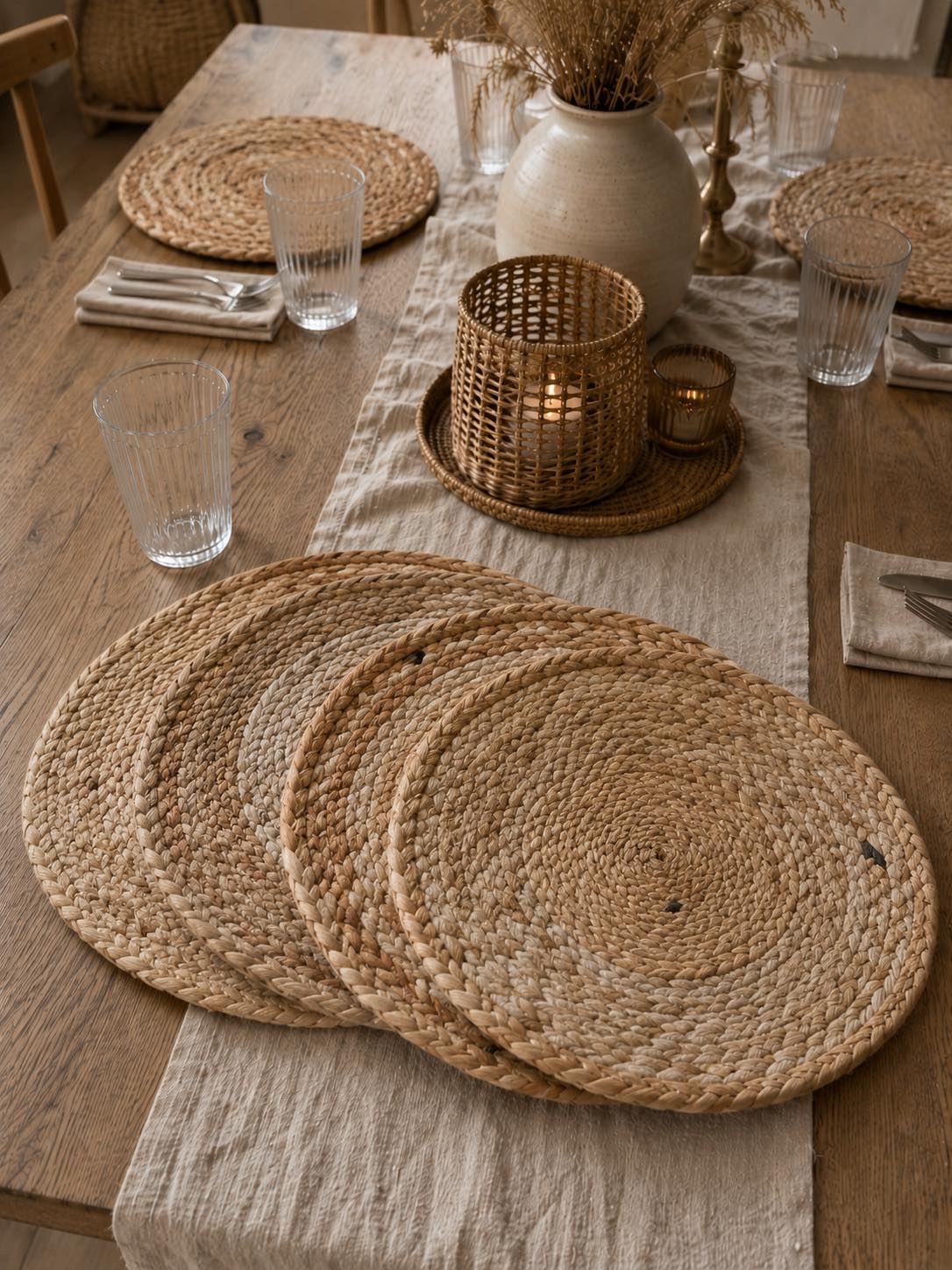 Platzset Jute Boheme - UNIKA