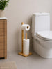 Toilettenrollenhalter Bambus