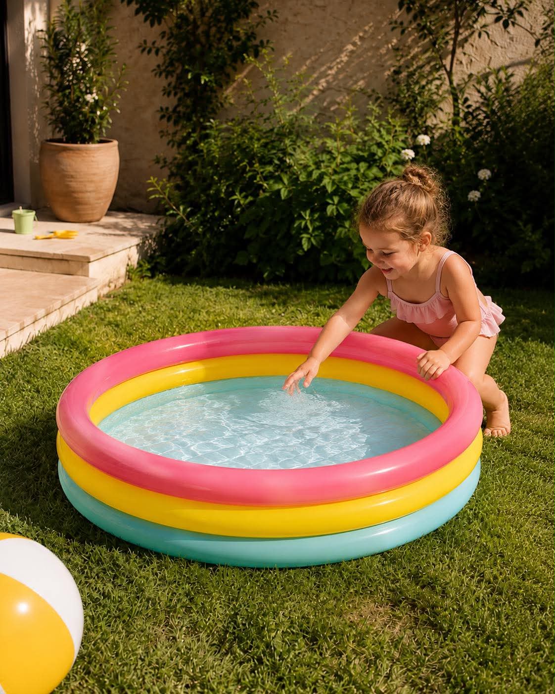 Pool Rainbow - Mehrere Größen