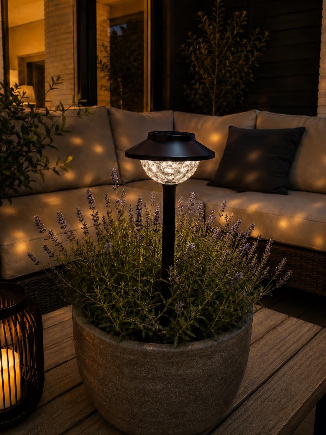 Gartenlampe Joyce solar