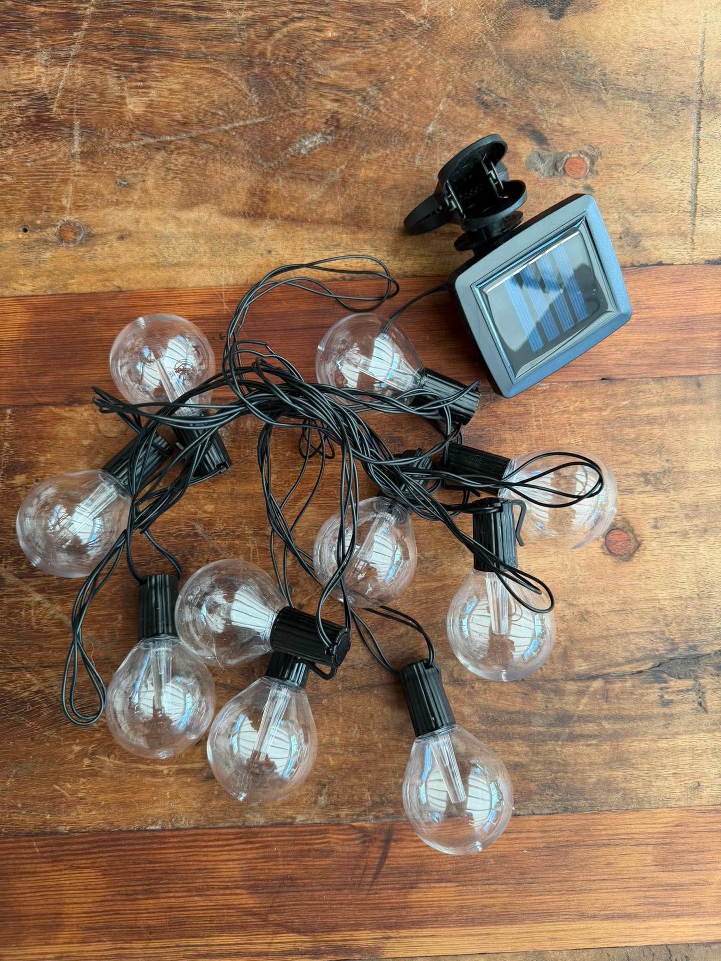 Lichterkette Sasline mit Solarmodul