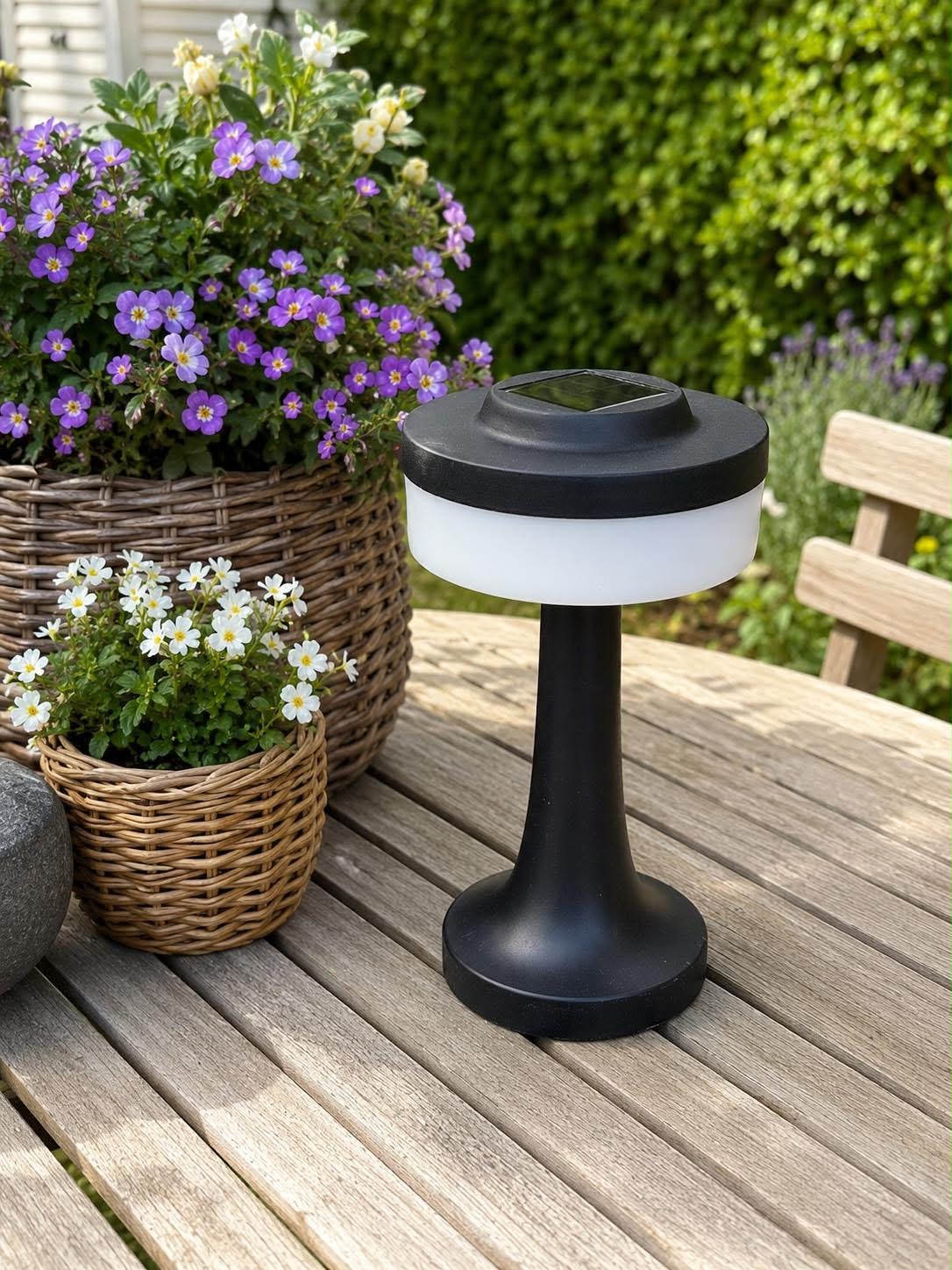 Tischlampe Solar
