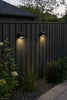 Wandlampe mit Solarzellen – Set mit 2 Stk.