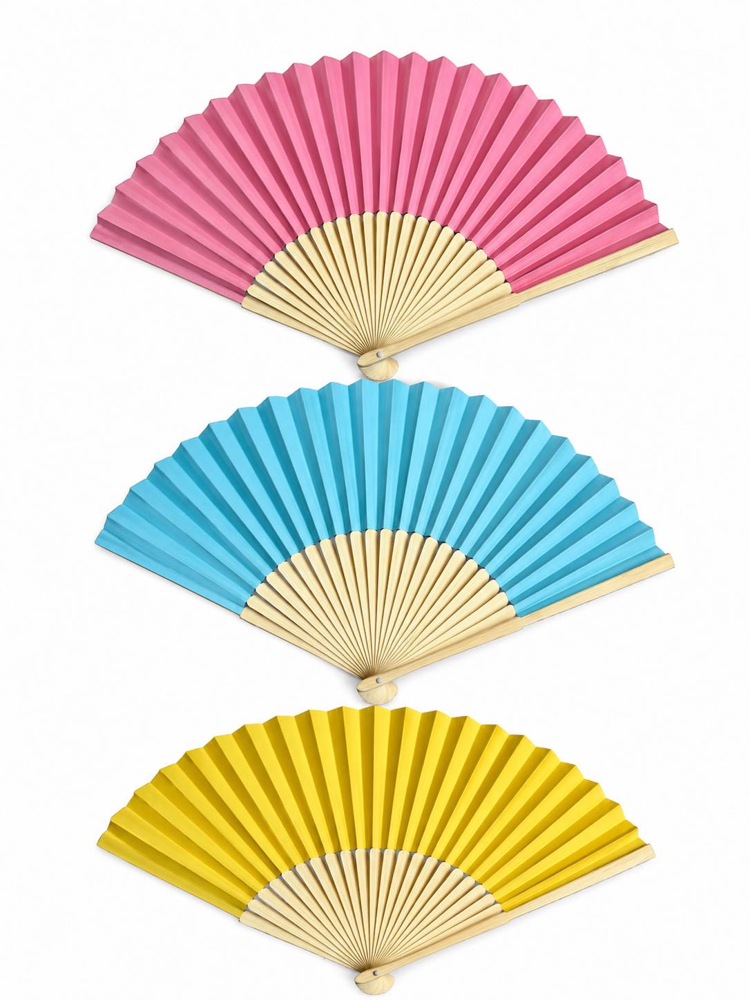 Fächer - Verschiedene Farben