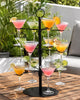 Aufsatz für Drinks und Desserts