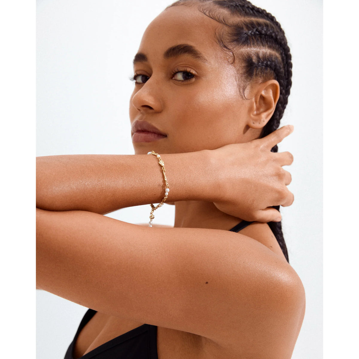 Armband SLOAN - vergoldet