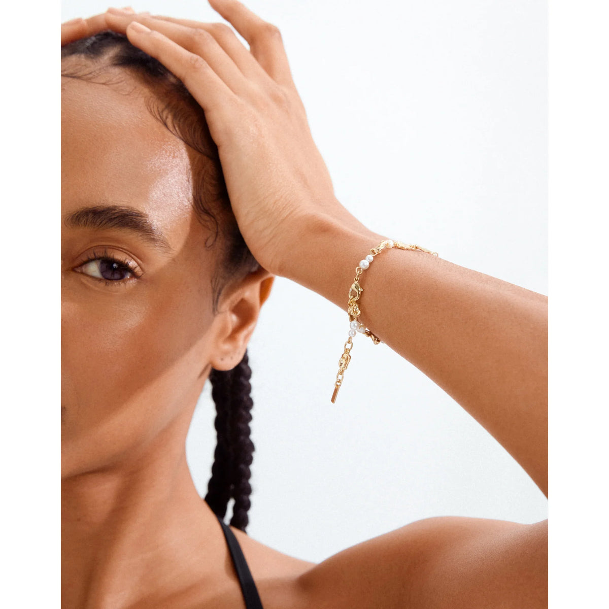 Armband SLOAN - vergoldet