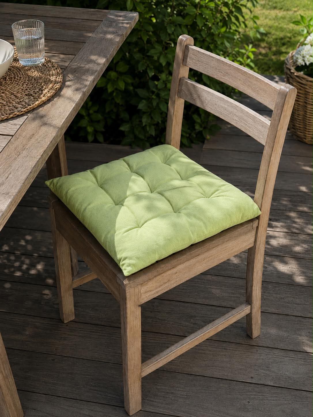 Gartenkissen Futon – Grün