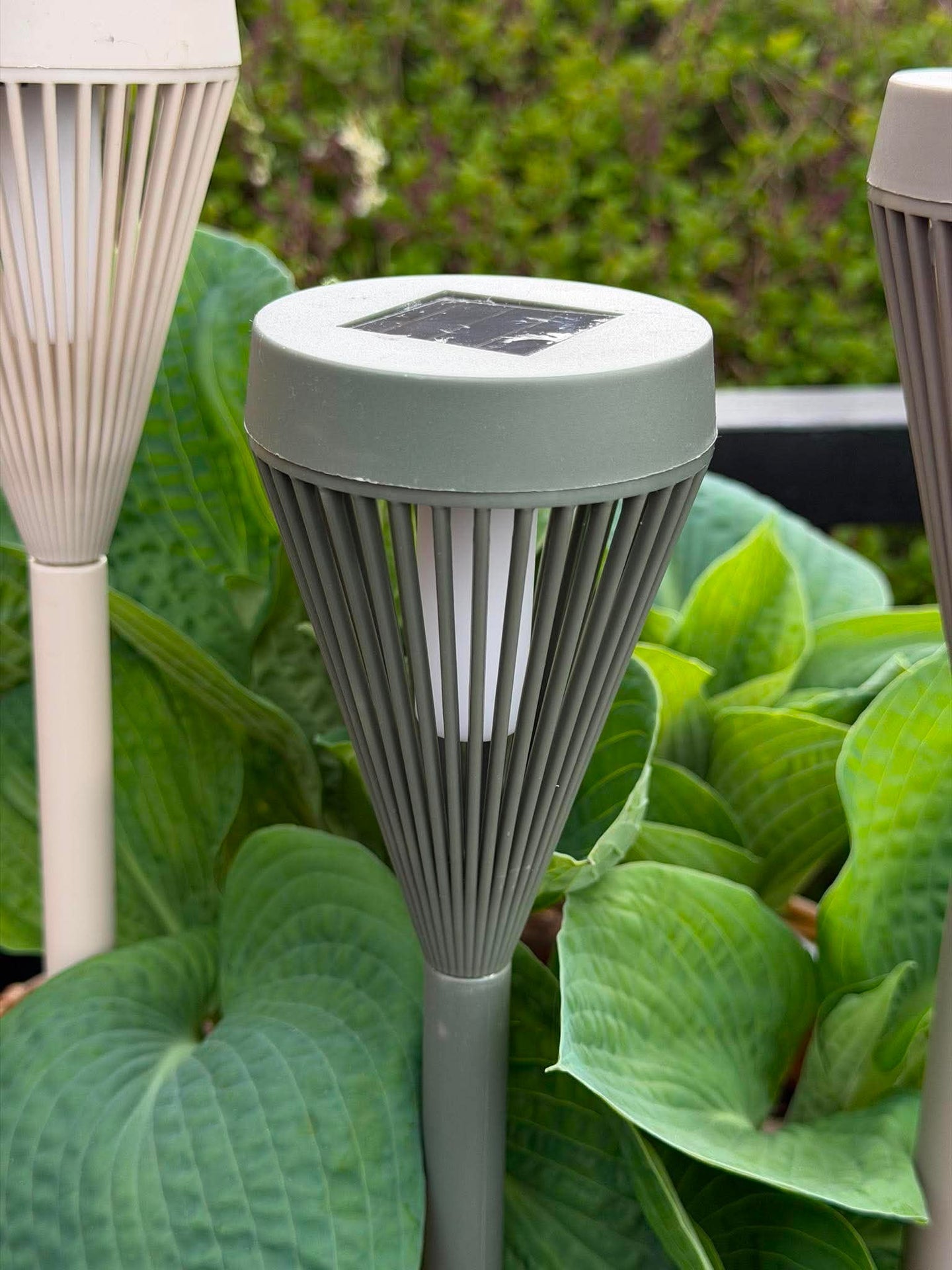 Fackel Emily Solar 43 cm - Mehrere Farben