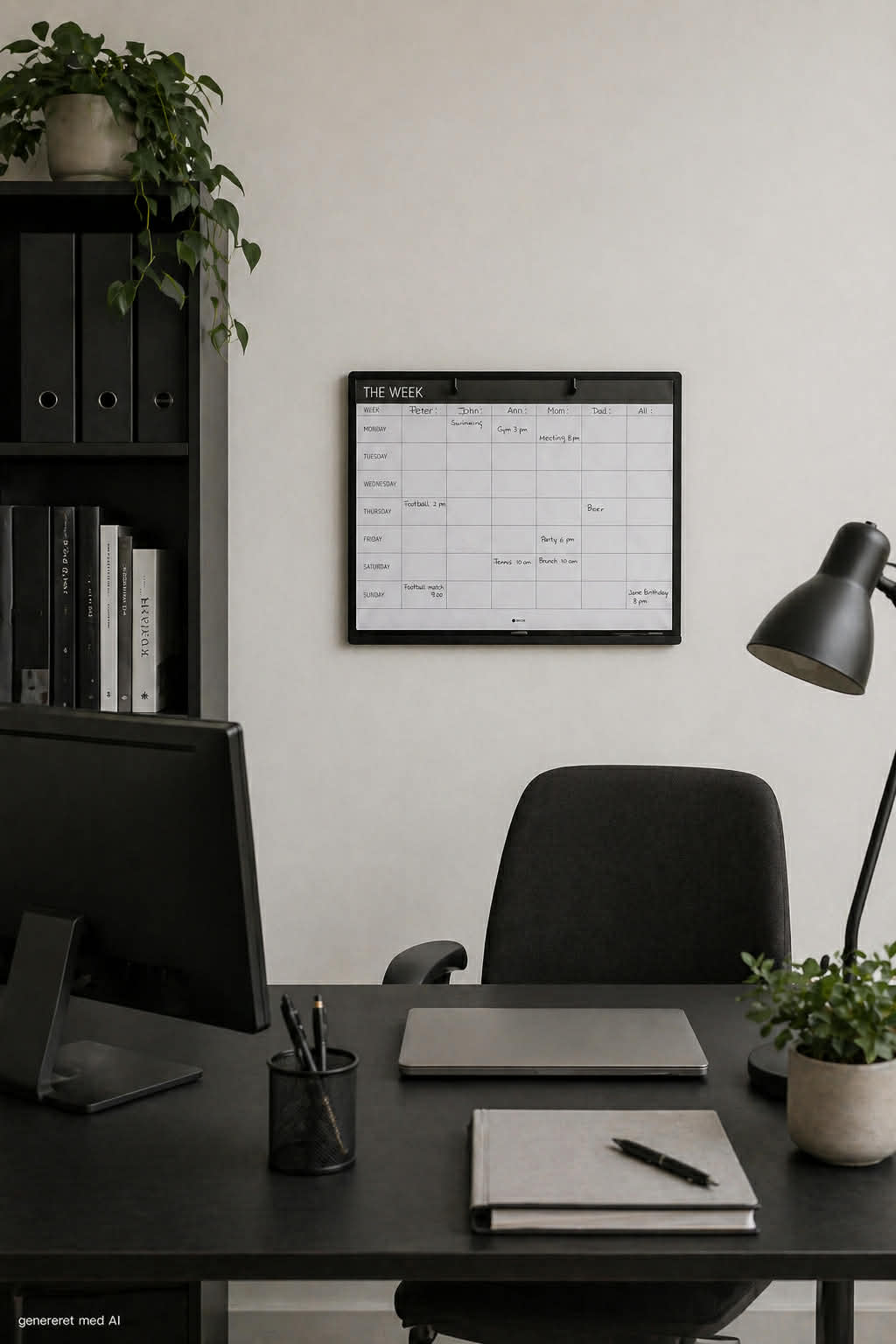 Planungstafel im ansprechenden Design - Ink Block