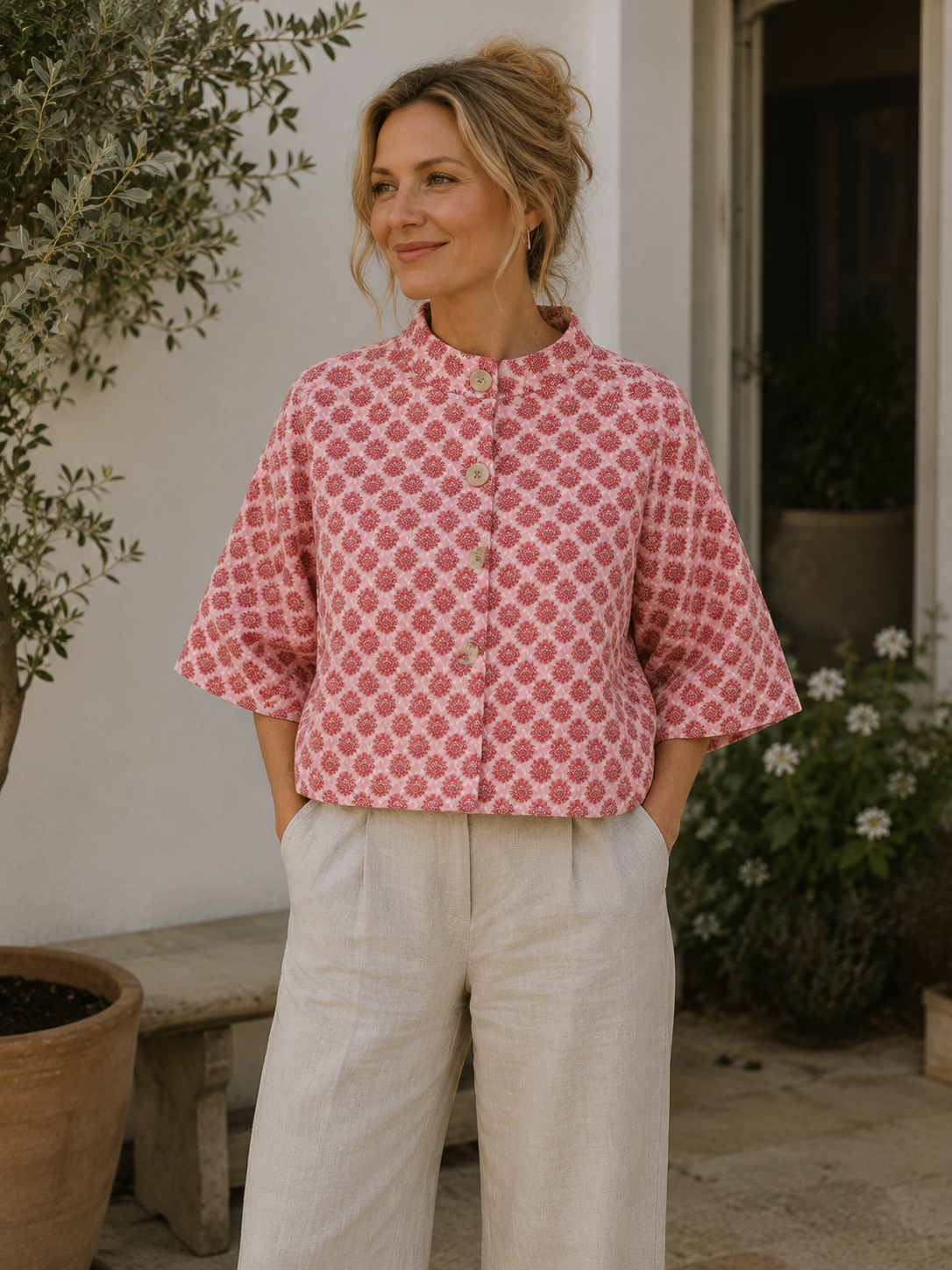Jacke Melisa - Pink