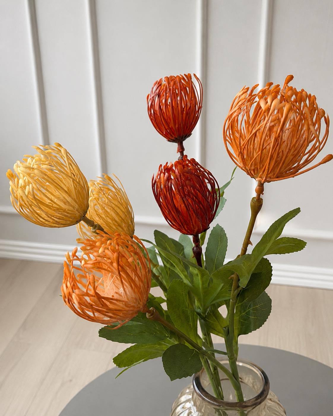 Blumenzweig Chrysantheme - Verschiedene Farben