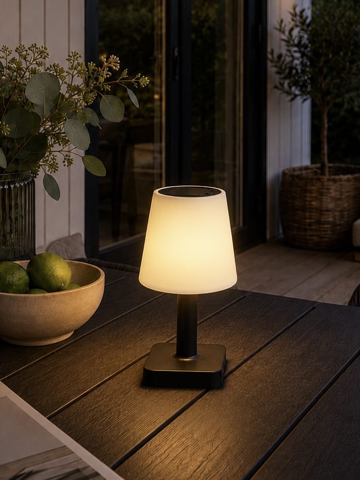 Tischlampe HALO Solar