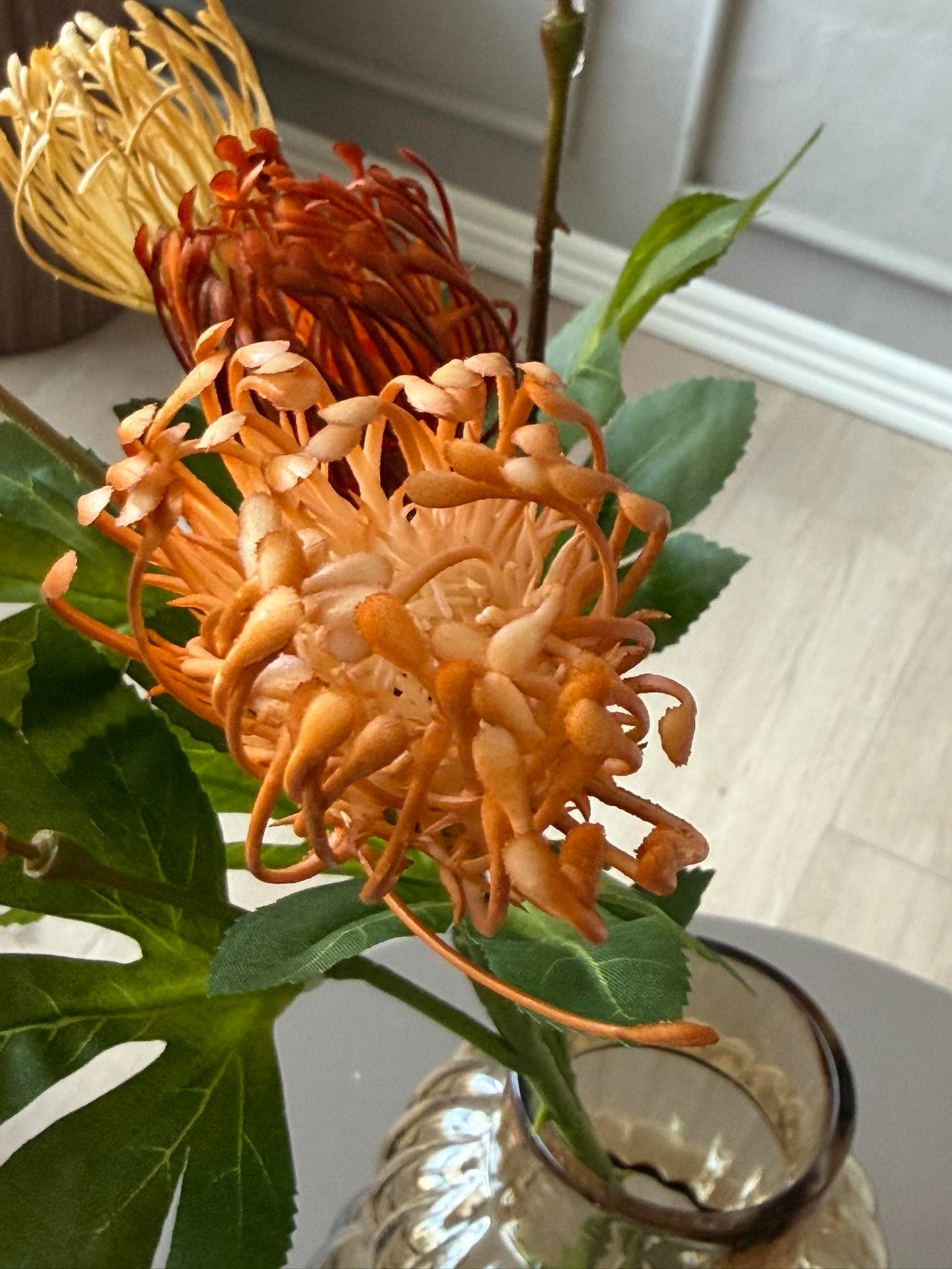 Blumenzweig Chrysantheme - Verschiedene Farben