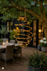Spiral GOLDEN BIG mit Solarzellen