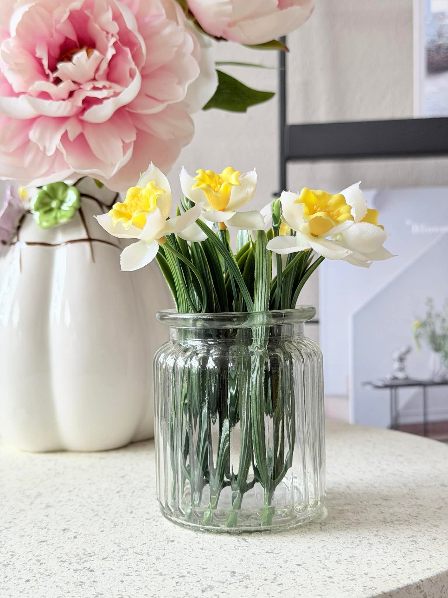 Blumen in Vase - Mehrere Farben