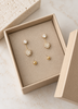 Mixbox mit 6 Ohrringen - Ivy 18k vergoldet