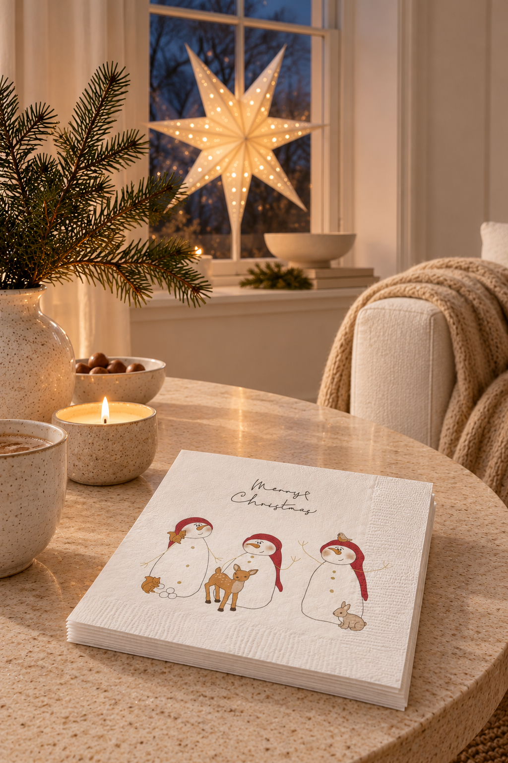 Servietten Weihnachten - 20 Stk.