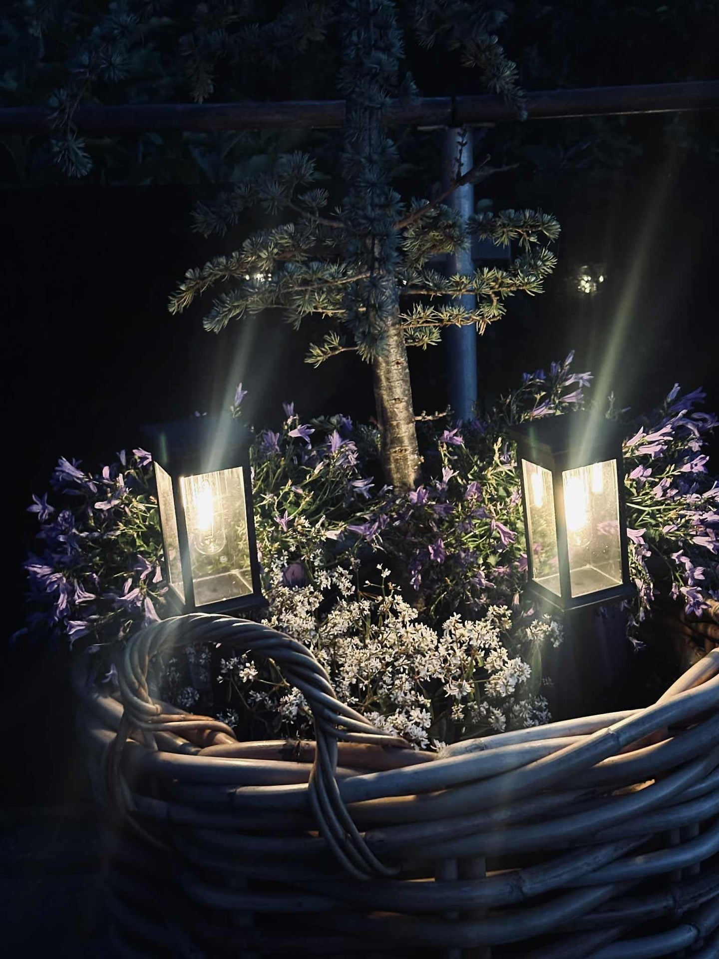 Gartenlampe MIRA mit Solar – Set mit 2 Stück.
