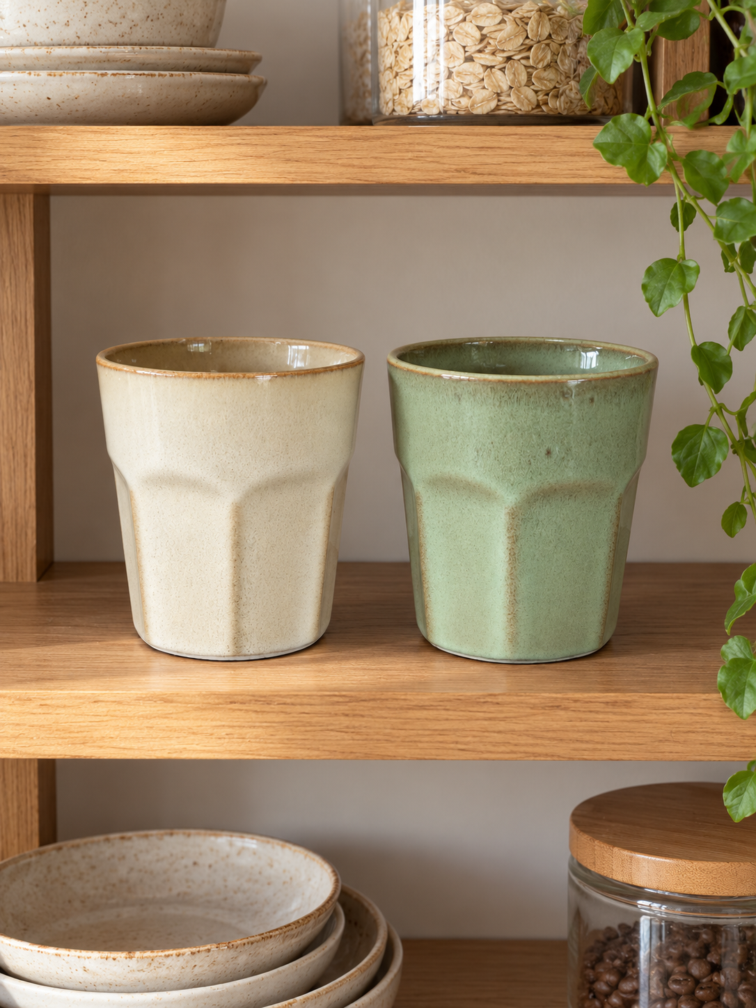 Café krus 290 ml - Grøn