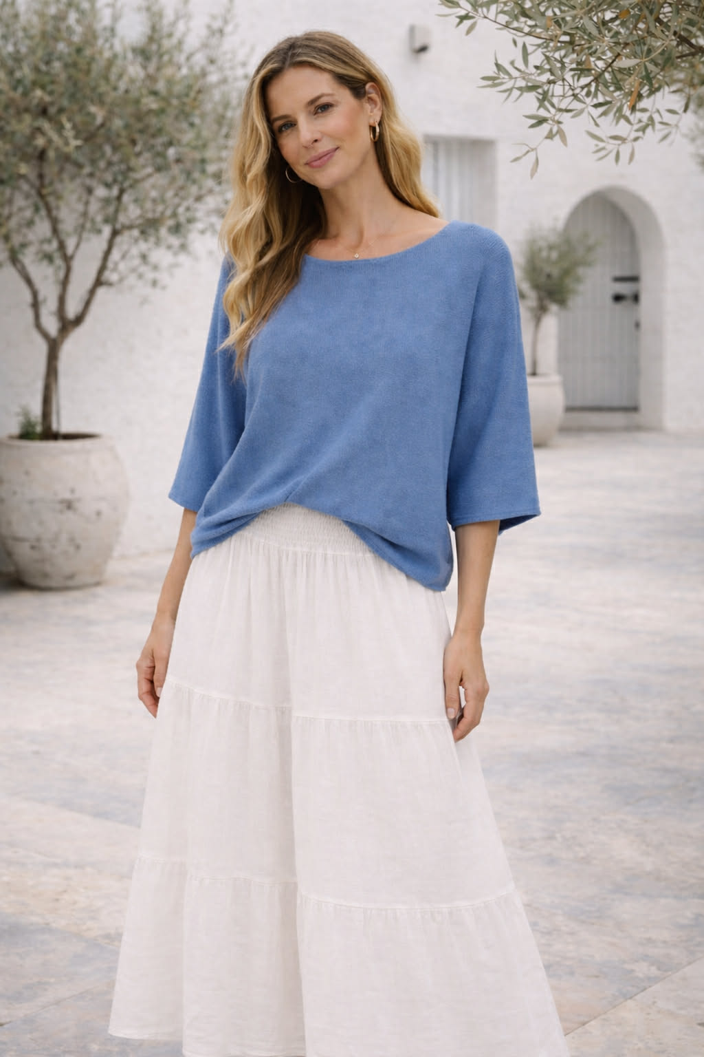 Bluse Sia Jeans – Oversize