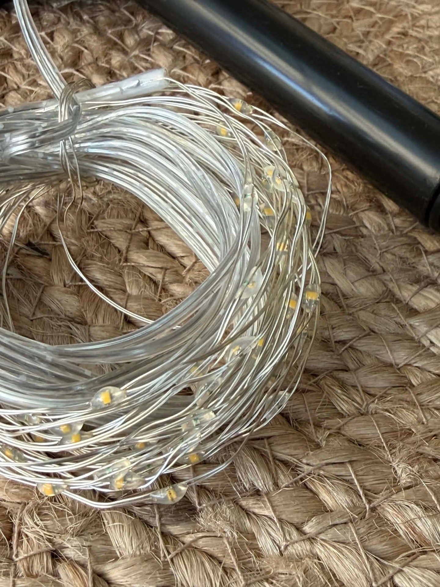 Lichterkette Marly mit Solar - 100 Lichter
