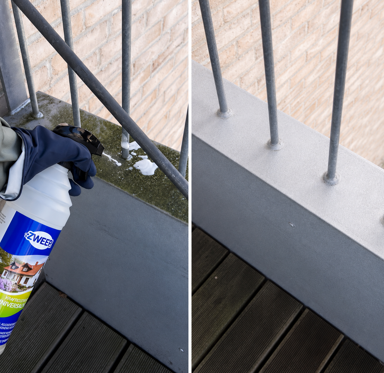 Kraftvoller Outdoor-Universalreiniger - 1 L