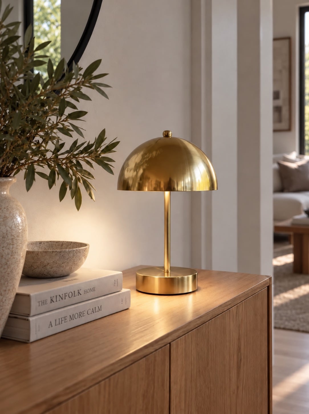 Tischlampe Golden - mehrere Größen