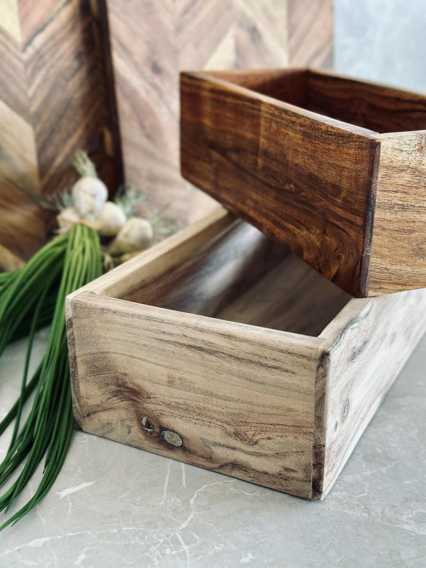 Aufbewahrungsboxen - Set mit 2 Stück