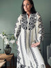 Kleid Beige - Boheme Baumwolle