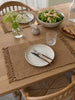 Tischset Beige - Recycling Cotton