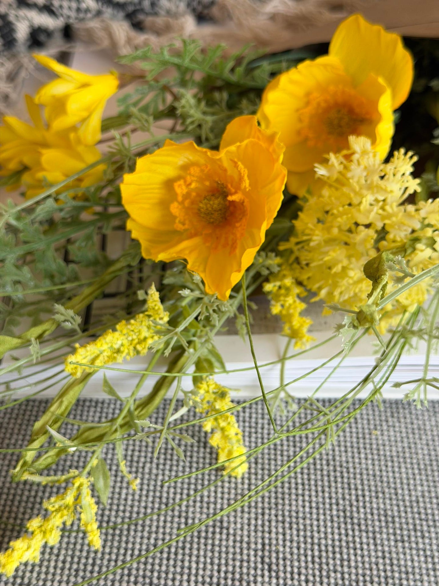 Strauß WILD FLORA - Gelb