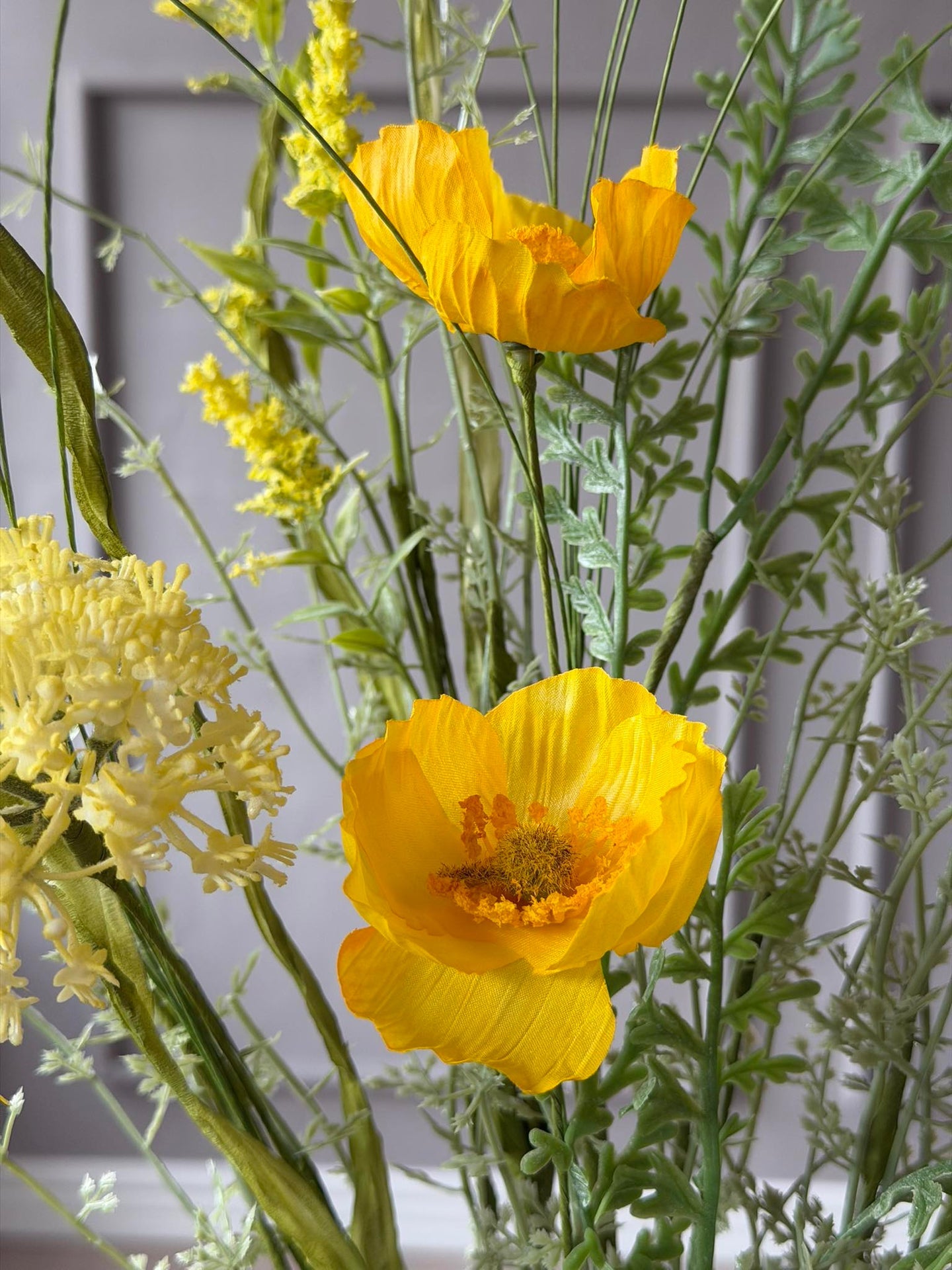 Strauß WILD FLORA - Gelb