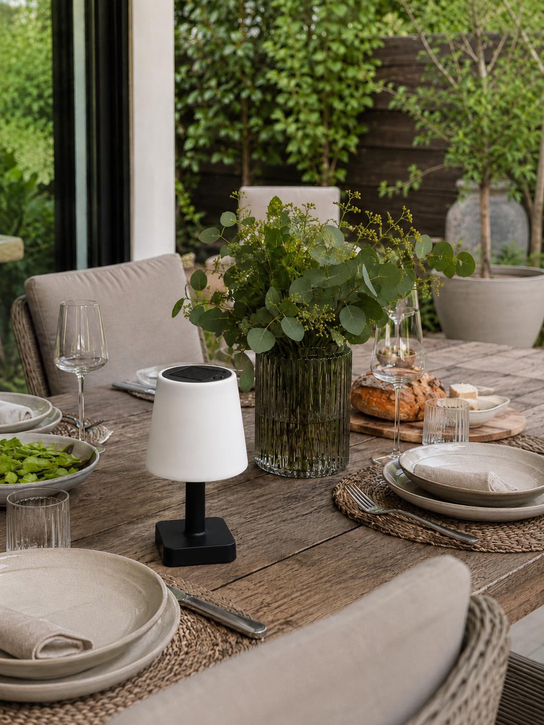 Tischlampe HALO Solar