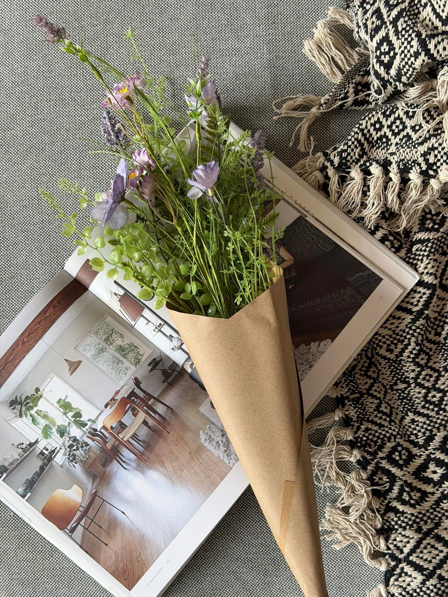 Bouquet WILD FLORA - Lila