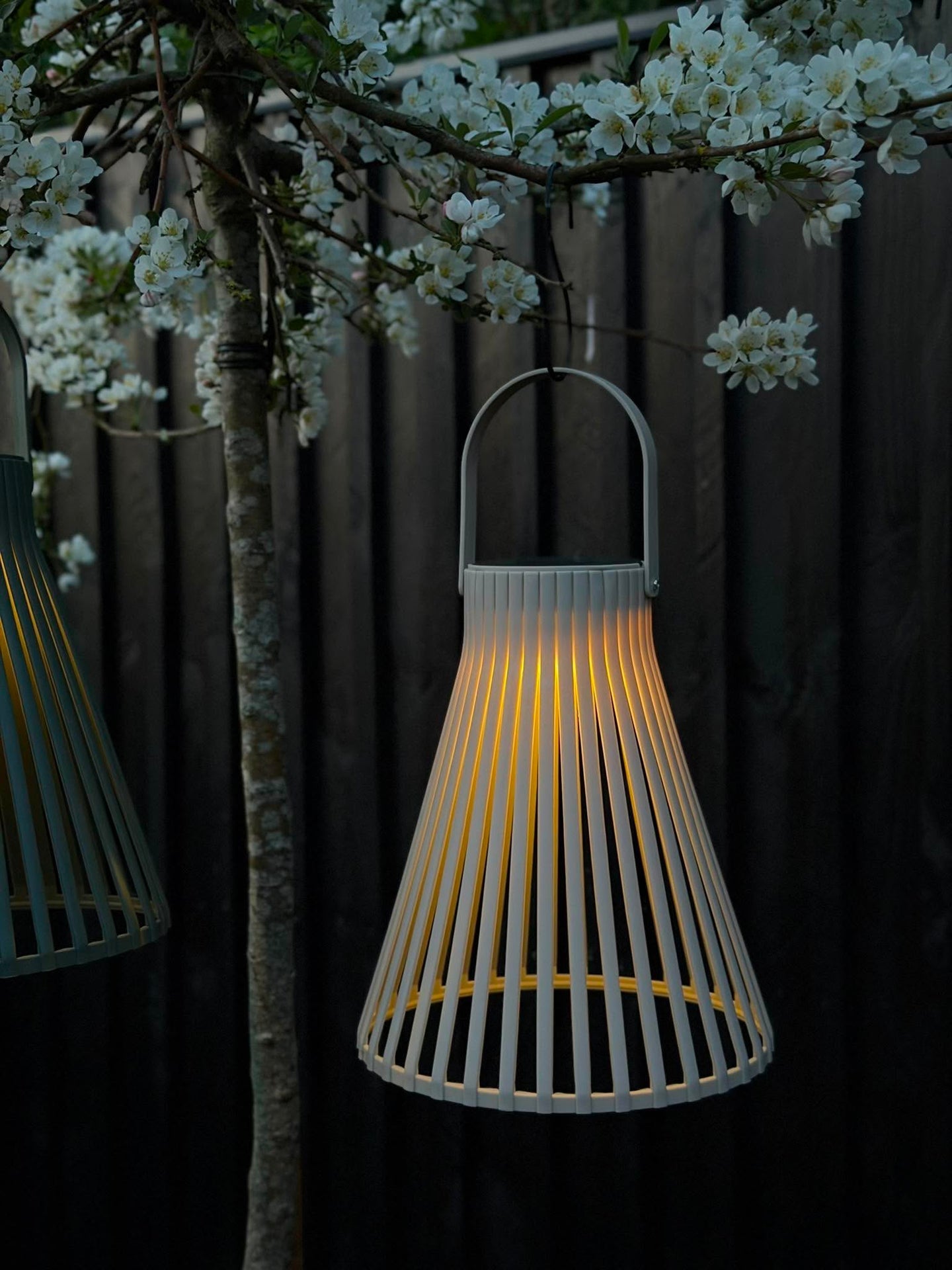 Laterne Emily solar 24 cm - Mehrere Farben