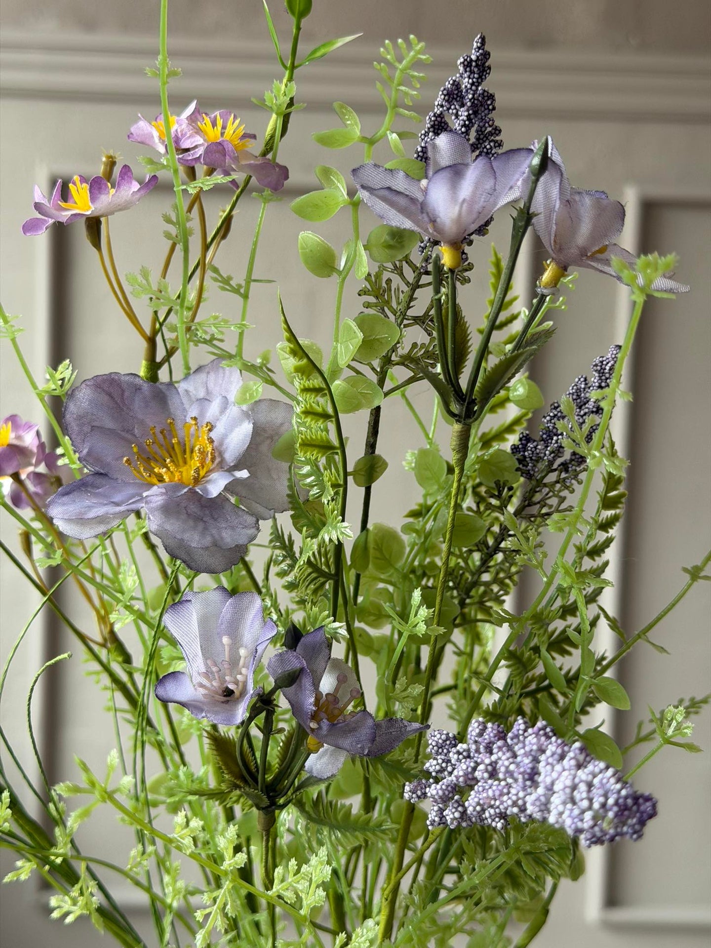 Bouquet WILD FLORA - Lila