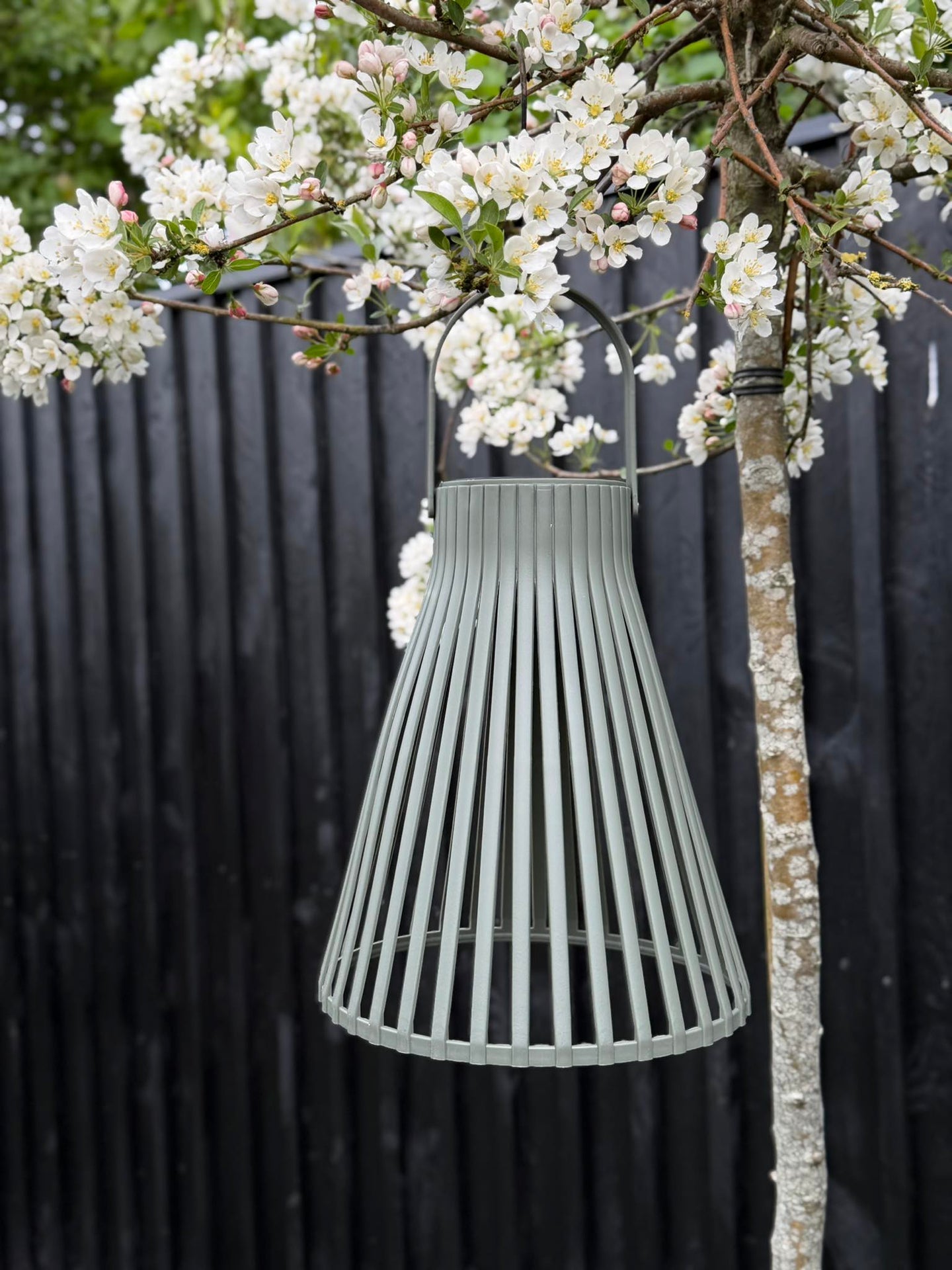 Laterne Emily solar 24 cm - Mehrere Farben