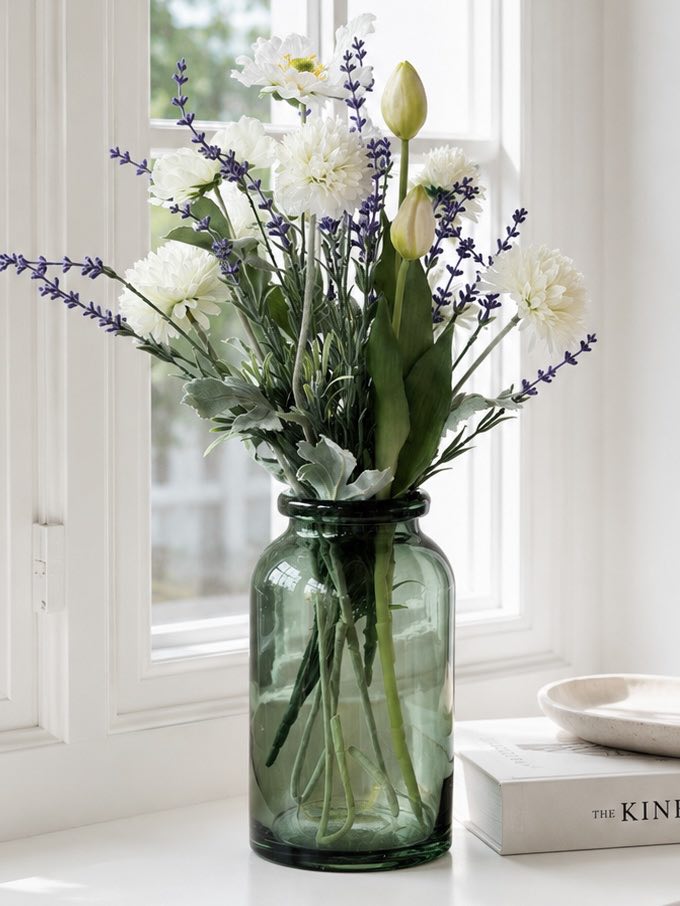 Vase June grün