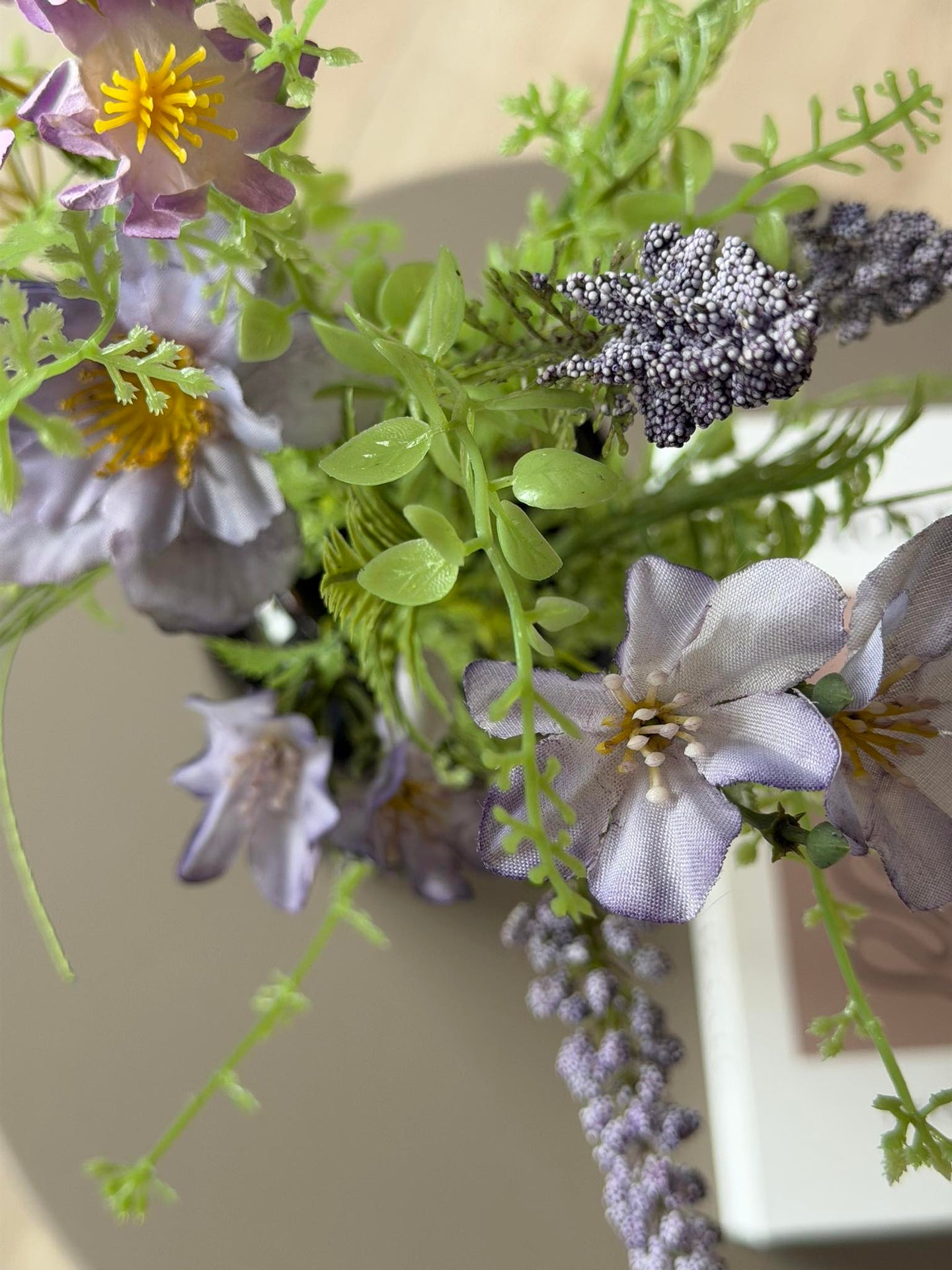 Bouquet WILD FLORA - Lila