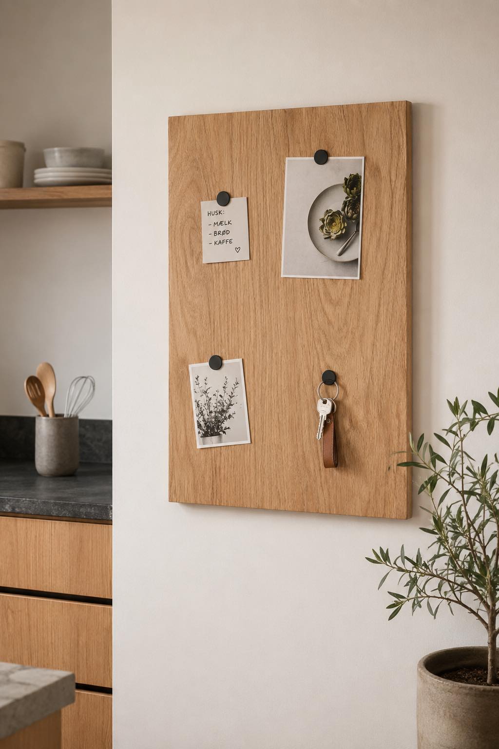 Magnettafel 60x90 - Wood