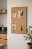 Magnettafel 60x90 - Wood